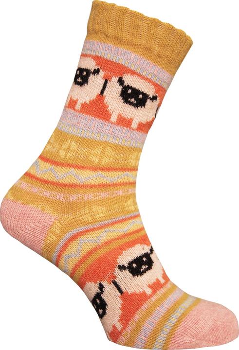 Actual product image Simply Essentials Womens/Ladies Alpaca Wool Blend Sheep Socks (Pack Of 3) (pack of 3, 37 - 40.5)