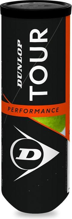 Dunlop be mit 3 tennisbällen tour performance