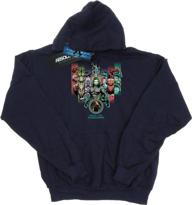 Aquaman Unite The Kingdoms Kapuzenpullover Jungen
