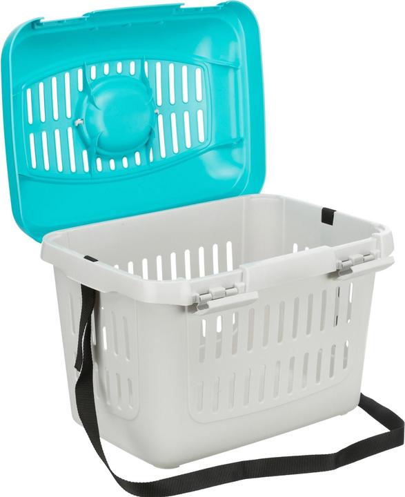 Actual product image Trixie Transport box Midi-Capri for dwarf rabbits (Rodents, Reflectors)