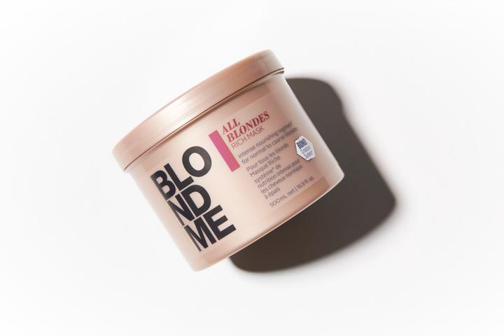 Produktbild Schwarzkopf Professional Blondme - All Blondes Rich Mask (500 ml)