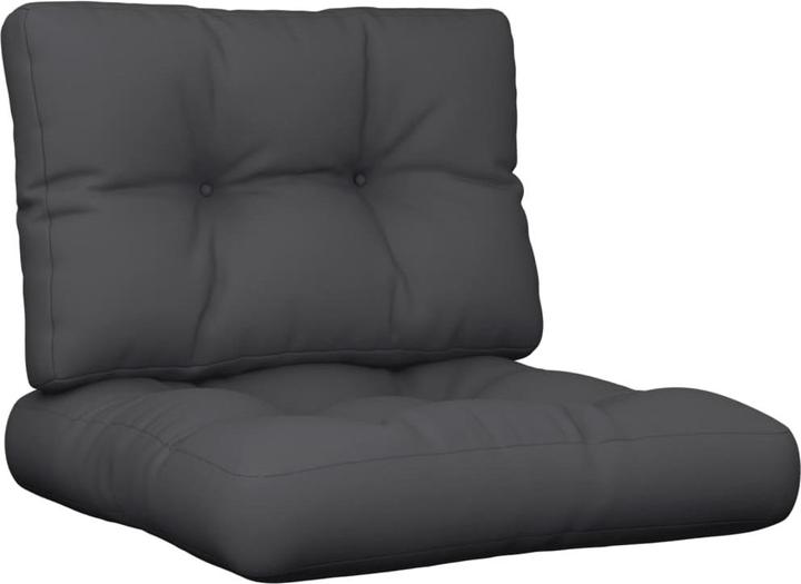 Actual product image VidaXL 10-piece garden lounge set with cushions (50 x 50 x 12 cm)