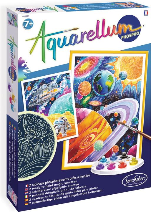 Sentosphere Aquarellum