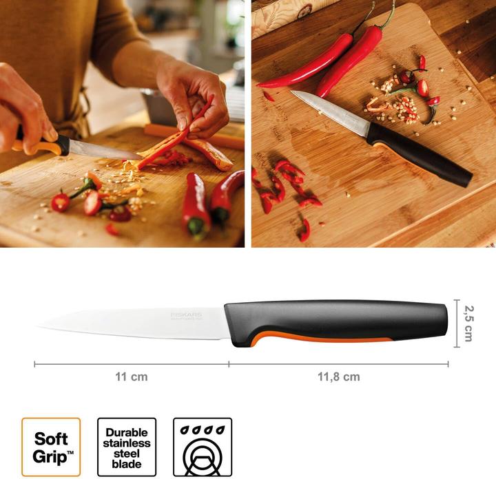 Produktbild Fiskars Chef's knife set Functional Form FF 2 pcs. (19.90 cm)