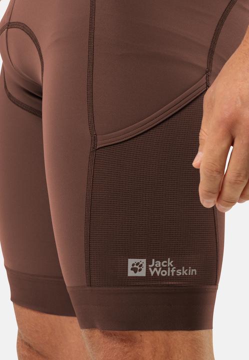 Image du produit Jack Wolfskin Morobbia Bib Shorts M (XL)