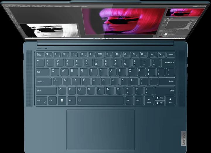Actual product image Lenovo Yoga Pro 9 RTX 4070 (14.50", Intel Core i9-13905H, 64 GB, 1000 GB, CH)