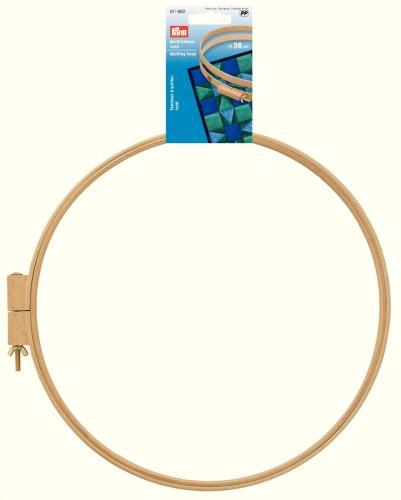 Image du produit Prym Cadre de quilting en bois de hêtre avec vis 23 mm x 36 cm