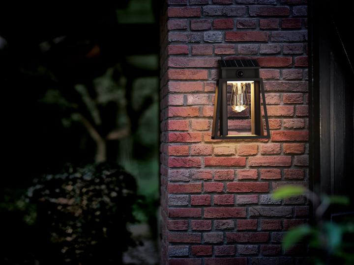 Productafbeelding Philips Wandlamp op zonne-energie voor buiten (470 lm, IP44)