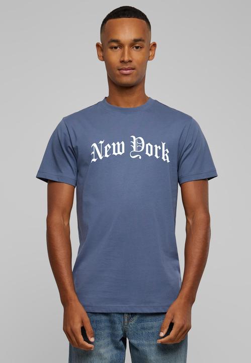 Produktbild Mister Tee New York Wording Tee - 140883 (XXL)