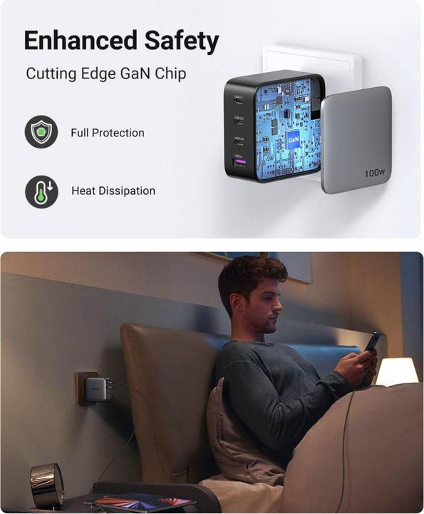 Image du produit Ugreen Nexode (100 W)