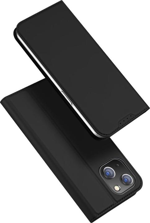 Dux Ducis Skin Pro Card Wallet Case for iPhone 15 - Black (Apple iPhone 15)