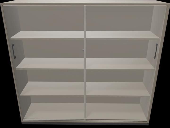 Actual product image Narbutas Choice sliding door cabinet (160 x 40 x 146.5 cm)