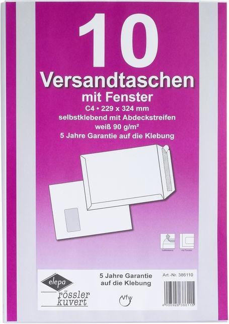 Produktbild Elepa Couvert mit Fenster (10 x)