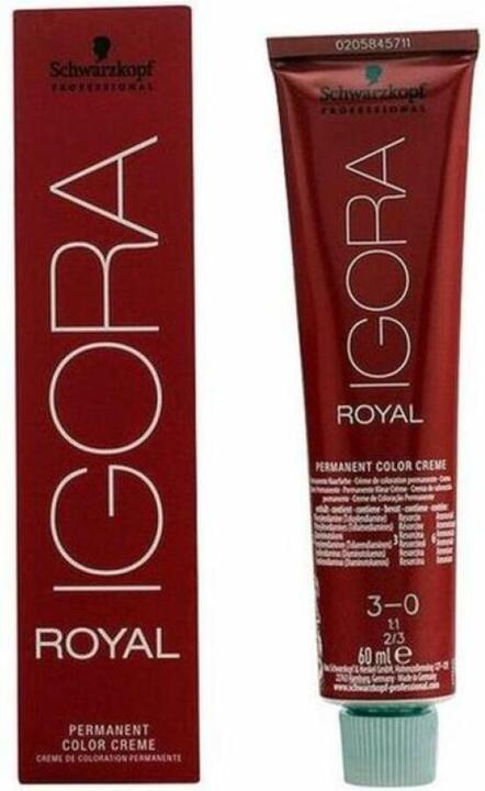 Image du produit Schwarzkopf Professional Igora royal (3-0 Brun foncé)
