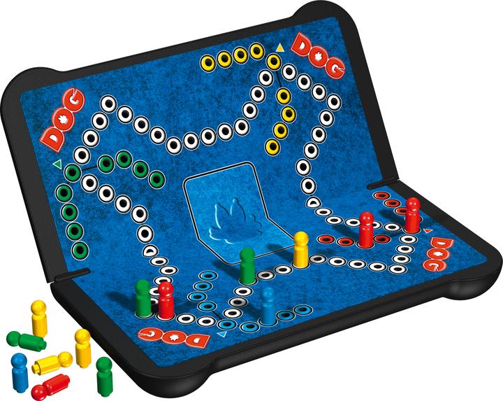 Produktbild Schmidt Spiele Dog Compact Den Letzten beissen die Hunde (Deutsch)