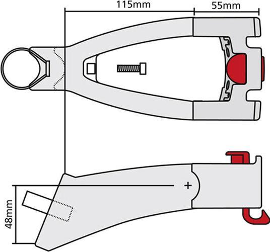Produktbild KlickFix Extender mit Lenkeradapter