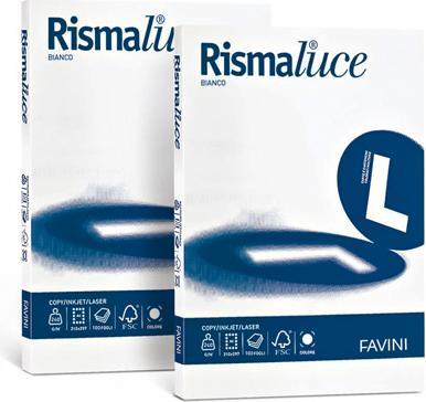 Produktbild Favini Rismaluce Weisses Inkjetpapier A4 (210x297 mm) 100 Blatt (100 g/m²)