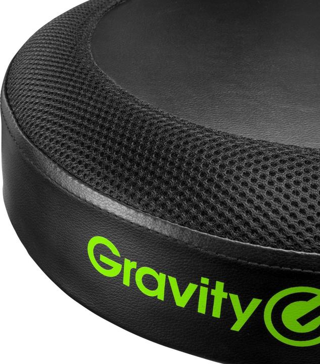 Actual product image Gravity FD SEAT 1 Round musician stool (Drummer's seat)