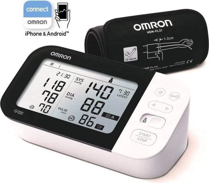 Omron M7 Intelli (Sfigmomanometro per braccio)