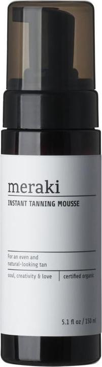 Meraki Instant tanning mousse (Selbstbräunungsspray)
