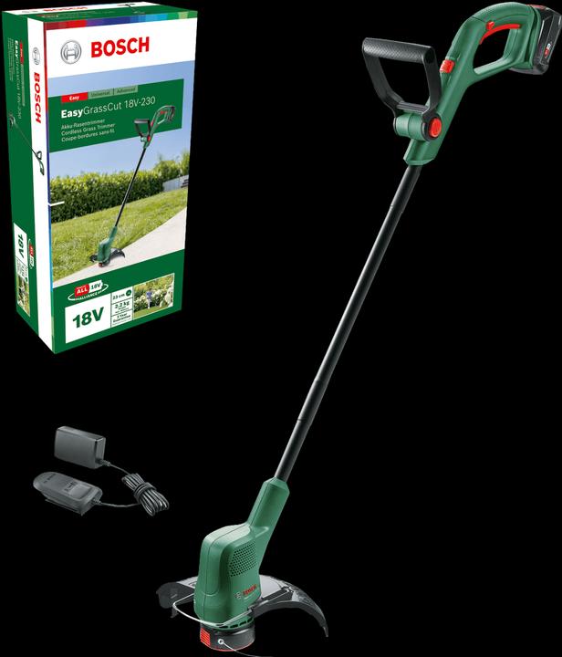 Actual product image Bosch Home & Garden EasyGrassCut 18V-230 cordless lawn trimmer (Trim line)