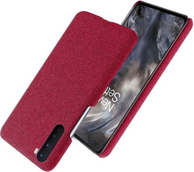 Produktbild MU Style Hardcase mit Stoffrückseite (OnePlus Nord)