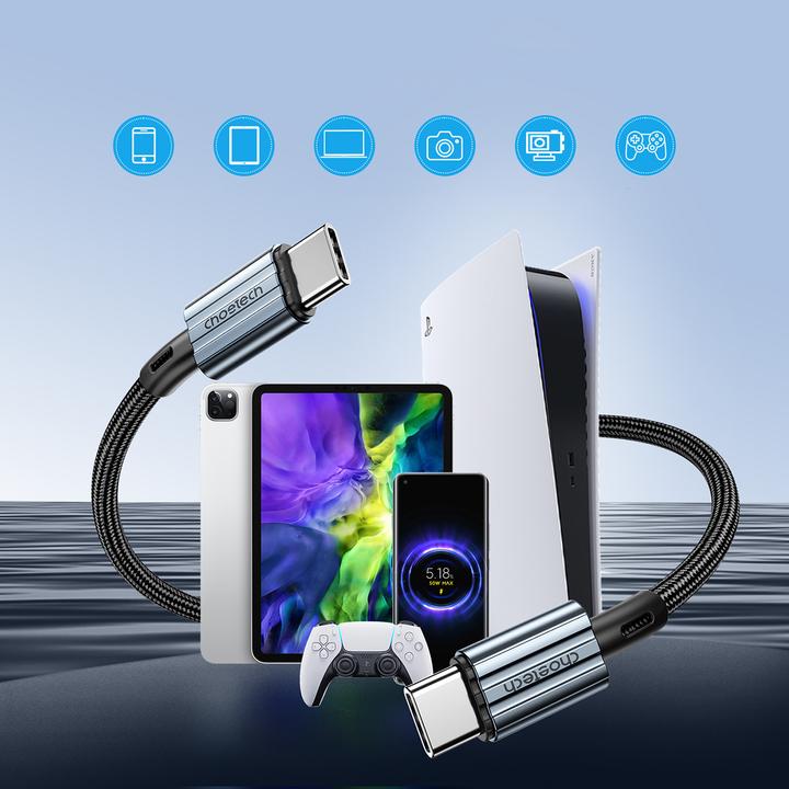 Immagine prodotto Choetech USB C – USB C (1.20 m, USB 2.0, 60 W)