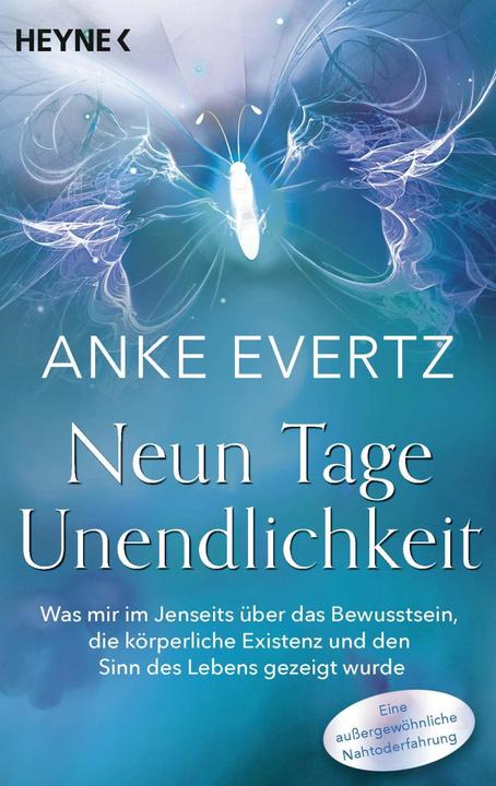 Produktbild Neun Tage Unendlichkeit (Deutsch, Anke Evertz, 2023)