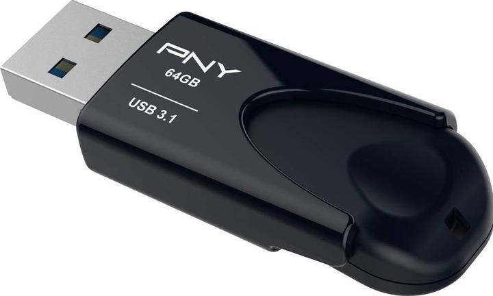 Immagine prodotto PNY Attaché 4 3.1 (64 GB, USB-A)