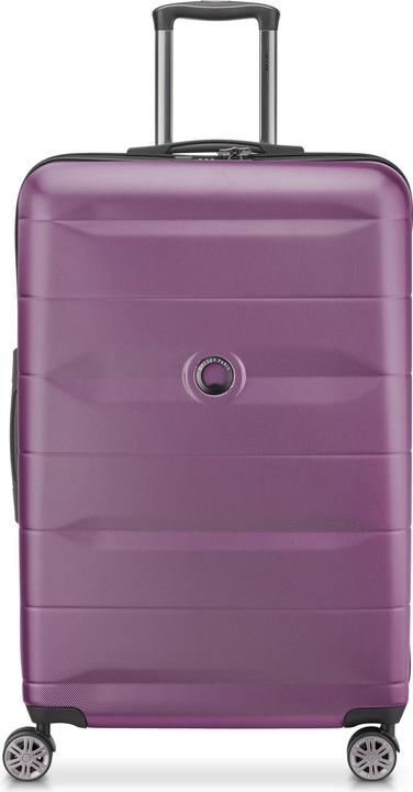 Delsey Comete Plus Trolley Case - 77 cm - Purple (104 l, XL (ab 115l))