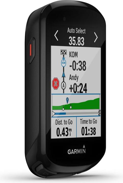 Actual product image Garmin Edge 830 MTB Bundle (Basemap)