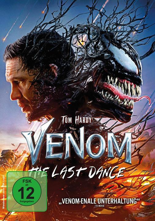 Image du produit Sony Venom : La dernière danse (DVD, 2025, Allemand, Anglais)