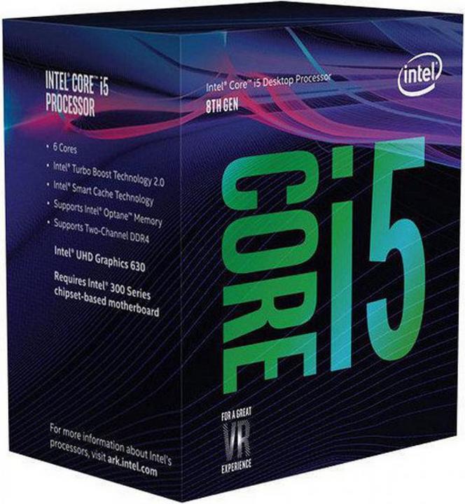 Image du produit Intel Core i5-8600K (LGA 1151, 3.60 GHz, 6 -Core)