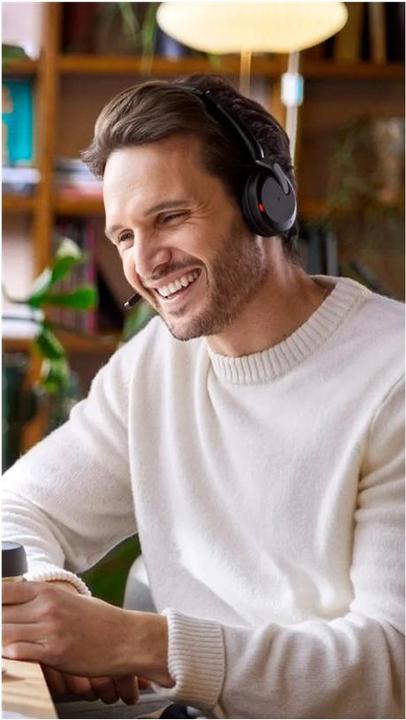 Actual product image Jabra Evolve2 65 Flex UC (Wireless, USB-C)