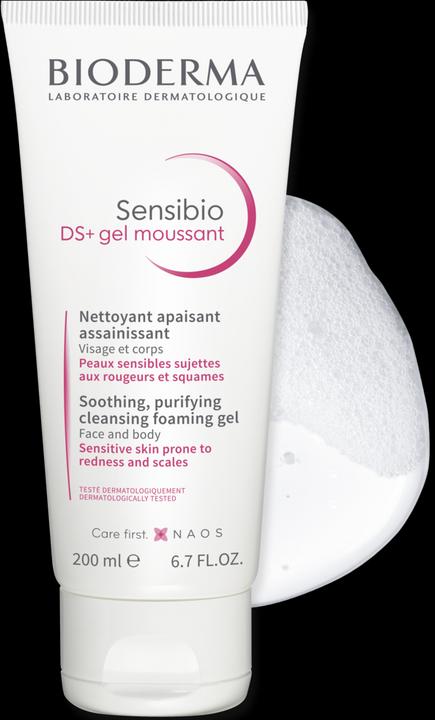 Bioderma Sensibio DS+ gel moussant Gel (Gel, 200 ml)