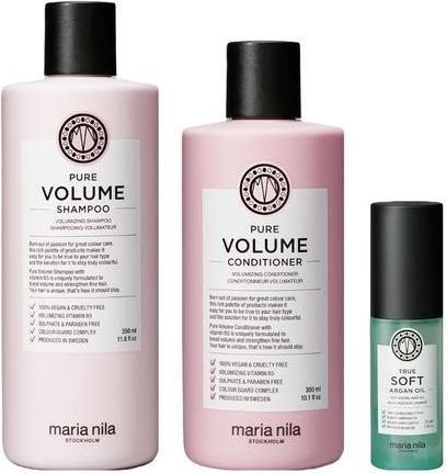 Image du produit Maria Nila Coffret cadeau Pure Volume hair care (Set soin capillaire)