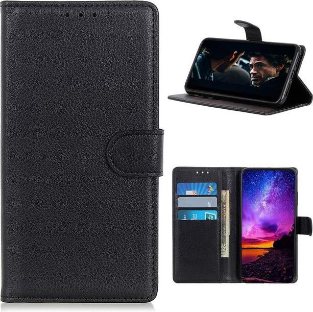 Image du produit MU Classic Série de couvertures de livres en cuir litchi (LG K22)
