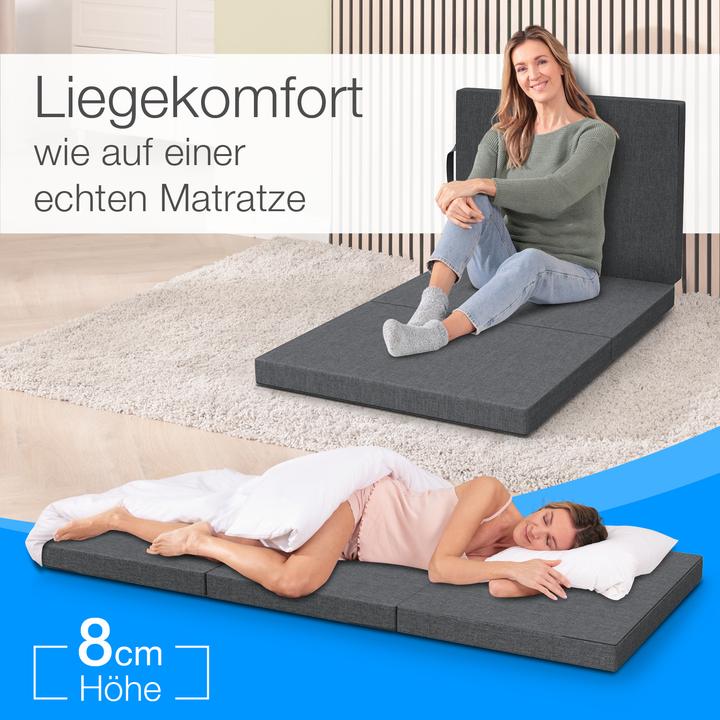 Produktbild Bestschlaf Gästematratze (75 x 200 cm, Schaumstoffkern)