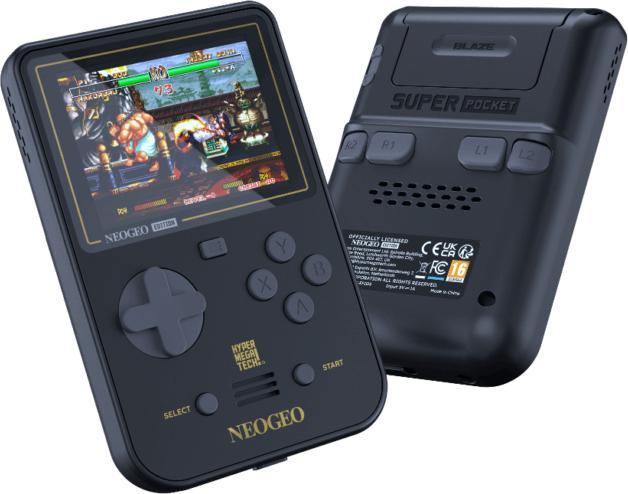 Produktbild Blaze HyperMegaTech! Super Pocket NEOGEO Edition