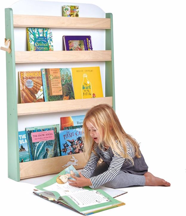 Actual product image Tender Leaf Toys Forest bookshelf