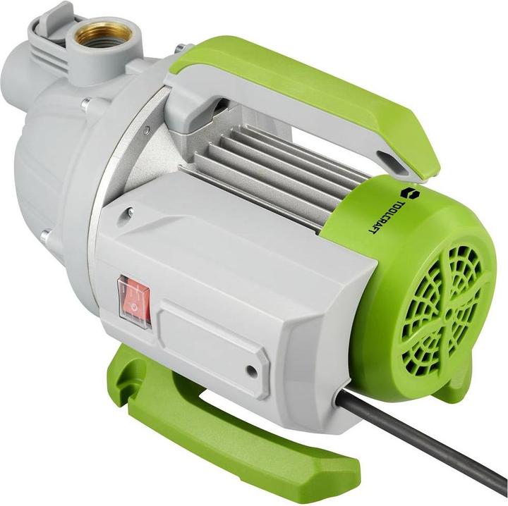 Produktbild Toolcraft Gartenpumpe 3600 l/h 30m (Gartenpumpe)