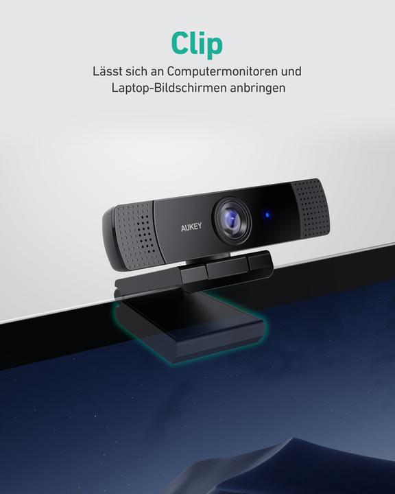 Produktbild Aukey PC-LM1E (2 Mpx)