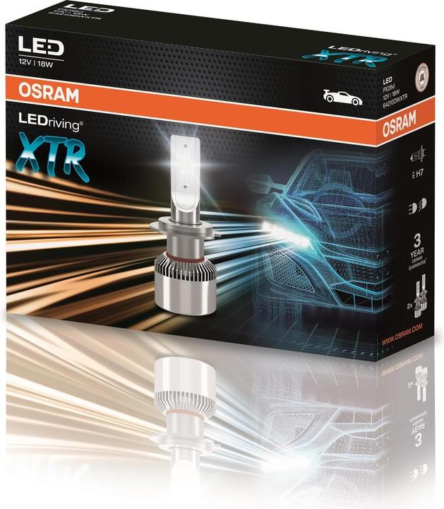 Produktbild Osram LEDriving XTR (H7)