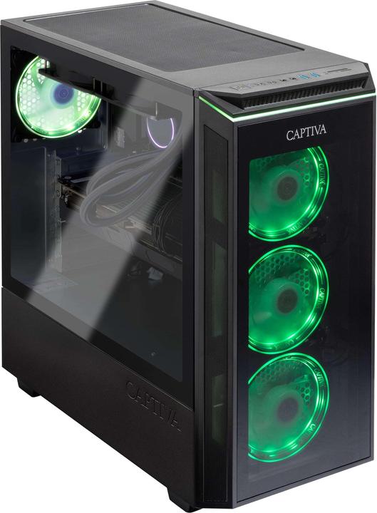 Produktbild Captiva Ultimate Gaming R73-656 Ryzen 7 RX 7900 XT (AMD Ryzen 7 7800X3D, 32 GB, 1000 GB, Radeon RX 7900 XT)
