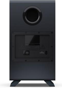 Produktbild Sharp Speakers HT-SBW55121(BK) Q 5.1.2 Dolby Atmos/ DTS:X Soundbar with Wireless Subwoofer, Black | (400 W, 5.1.2 Kanal)