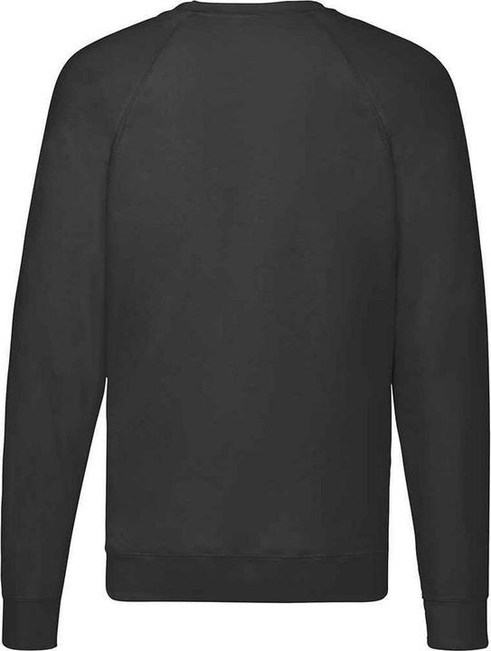 Produktbild Fruit of the Loom Erwachsene Leichtes Raglan Sweatshirt (L)