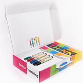 Actual product image Edding Playroom accessory set THINK FLIP 868644000