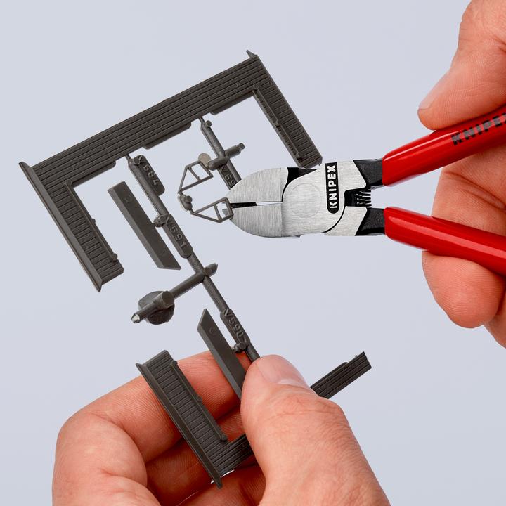 Actual product image Knipex Diagonal Cutter for plastics (140 mm)