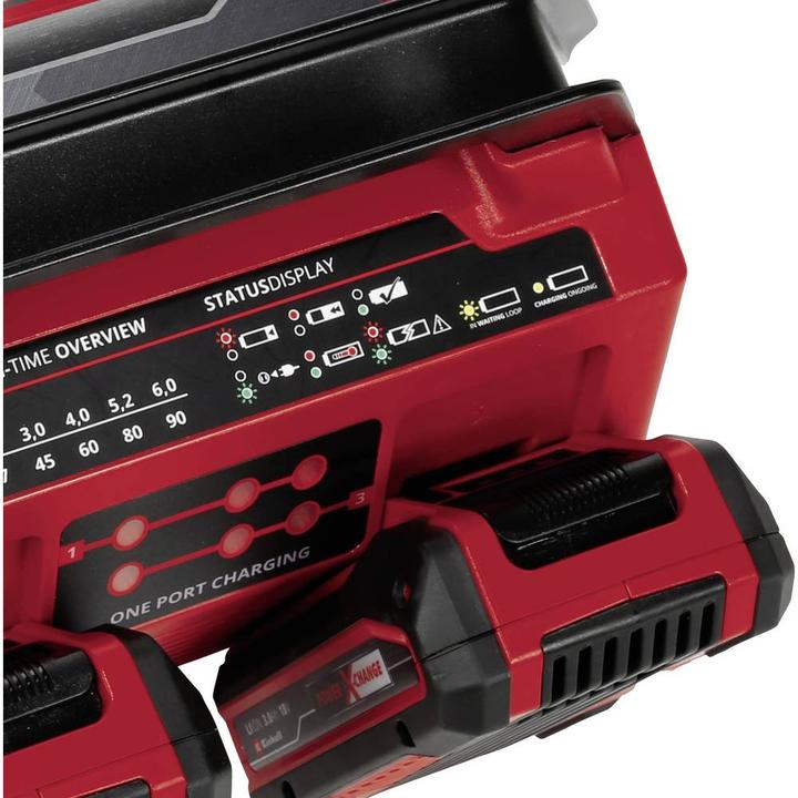 Actual product image Einhell Power X Quattrocharger (18 V)