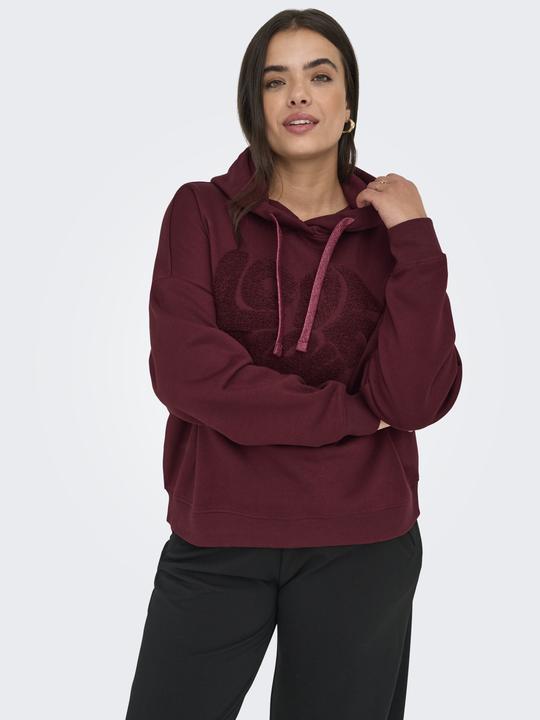 Actual product image Only CARLYNA Sweatshirt Kapuzenpullover (S)